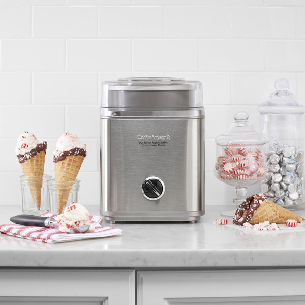 Cuisinart Pure Indulgence™ 2 Quart Frozen YogurtSorbet & Ice Cream